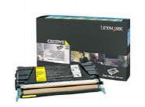 LEXMARK Toner C-522N/C-524/C-530/C-532/C-534 Retornable Amarelo , Lexmark , LEXC5220YS , 734646396684